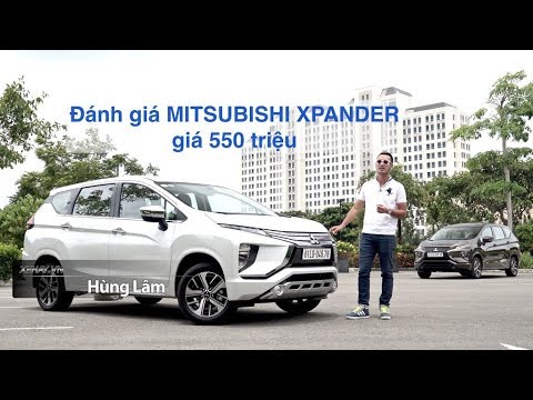 4K Đánh giá chi tiết Mitsubishi #Xpander giá 550 triệu - CÓ ĐÁNG TIỀN? XEHAY.VN