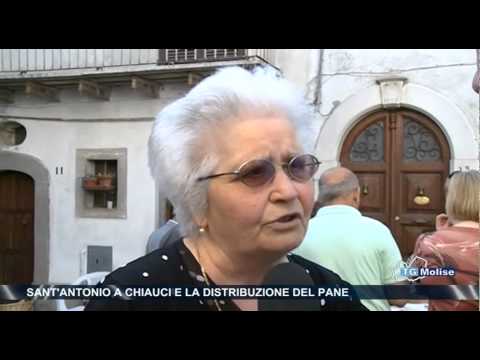 Sant'Antonio a Chiauci e la distribuzione del Pane