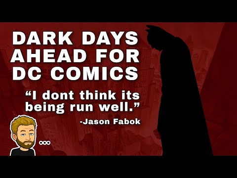 Jason Fabok Says DC Comics "Poorly Run", Taking Work Elsewhere