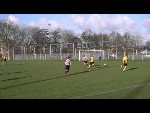 14 Alphense Boys D2 Rijnsburgse Boys D1 fase 2 2e helft