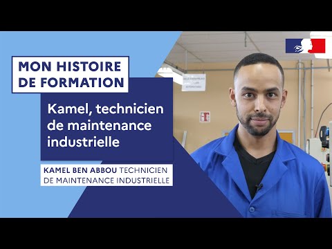 Mon histoire de formation – Kamel, technicien de maintenance industrielle