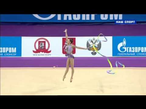 Ana Luiza Filiorianu Ribbon AA 2016 Moscow Grand Prix