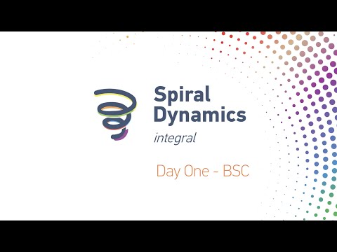 Spiral Dynamics Integral Training BSC