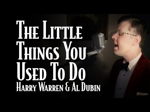 The Little Things You Used to Do | Piano and Vocal Cover - Smooth Jazz Music
