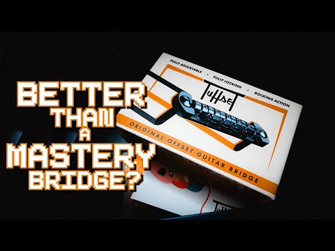 A Jazzmaster Fanatic Reviews the Tuffset Offset Bridge | PlayJason
