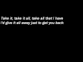 Never Gonna Leave This Bed - Instrumental 