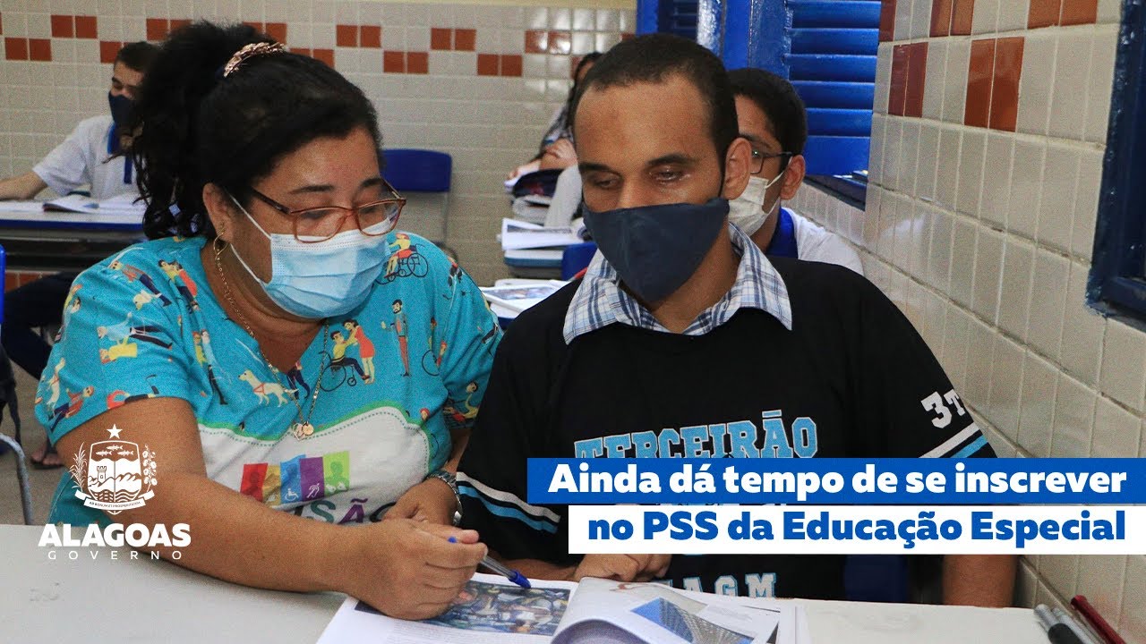 Ainda dá de se inscrever no PSS da Educação Especial