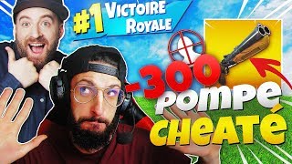 Le double pompe cheat avec yann-cj23