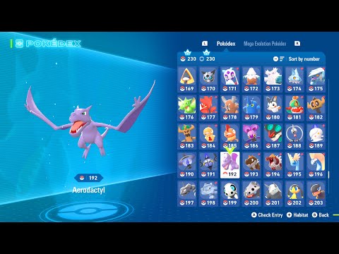 How to Get Aerodactyl in Pokémon Legends Z-A - (Pokémon #192)