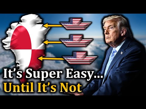 How the United States Would Invade Greenland … and Watch It Backfire Instantly