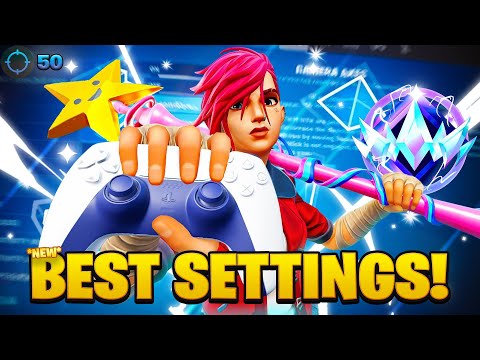 THE *BEST* Controller Settings for Fortnite 2026! (PS5/XBOX/PC/SWITCH)