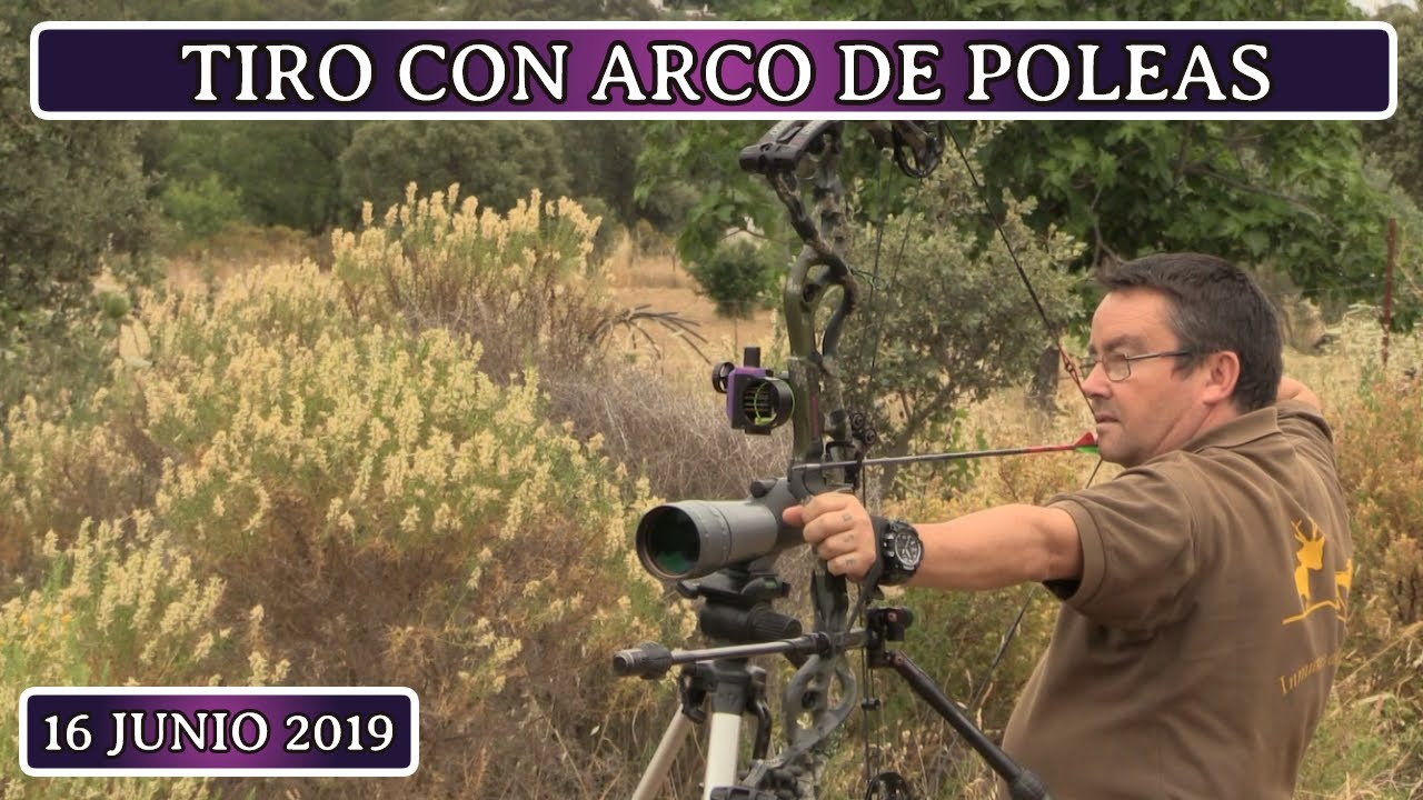 TIRO CON ARCO DE POLEAS / INICIACIÓN 2019