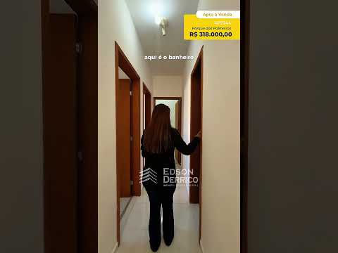 Apartamento com 3 quartos (1 suíte) à venda, no Parque das Palmeiras em Pindamonhangaba/SP - AP2344