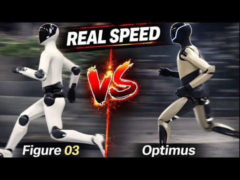 Figure 03 vs Tesla Optimus: Which Robot Runs More Like a Human?