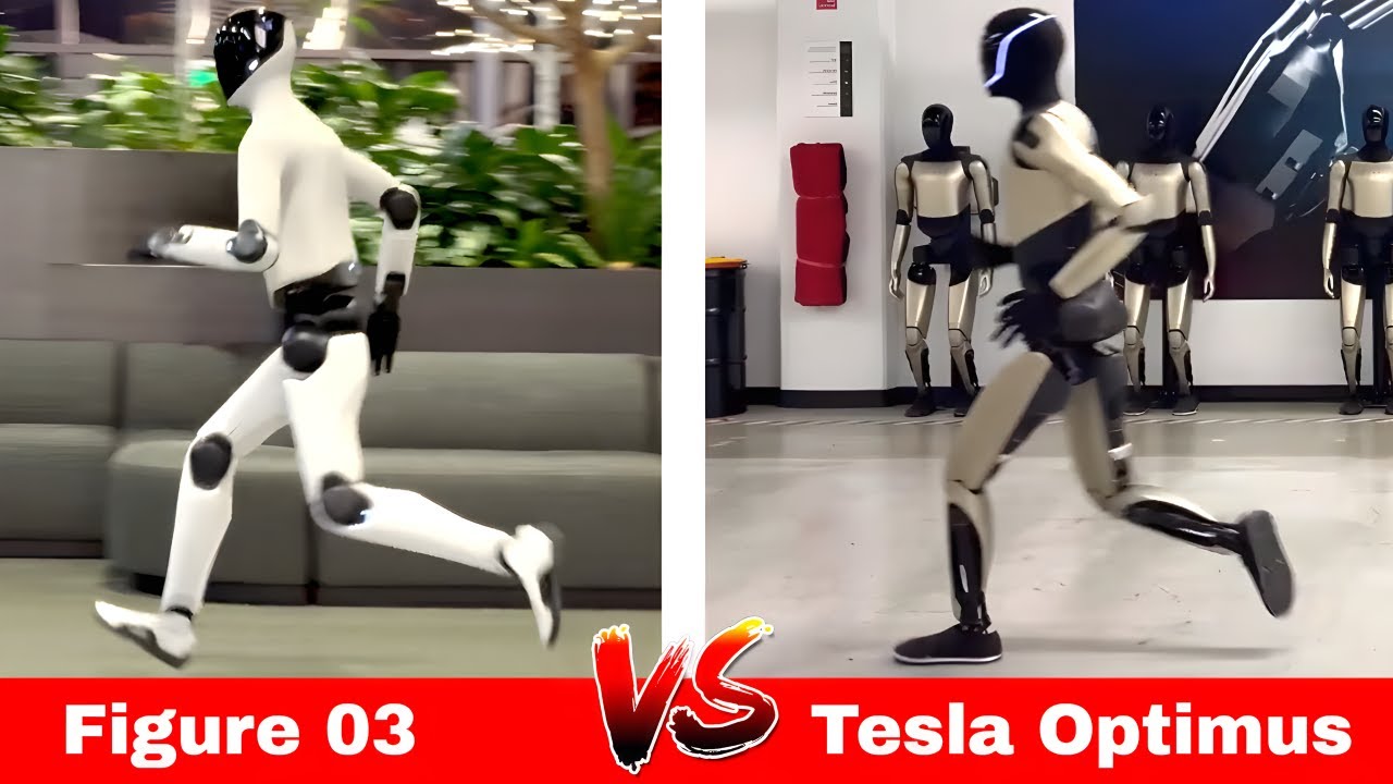 Figure 03 vs Tesla Optimus: Which Robot Runs More Like a Human? - YouTube