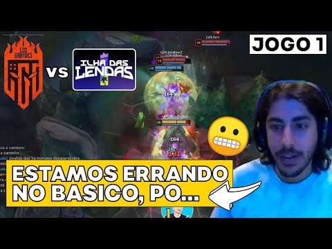 ILHA das LENDAS vs LOS GRANDES TRAINNE ACADEMY: OLAF do MYLON DESTRUIU TUDO !