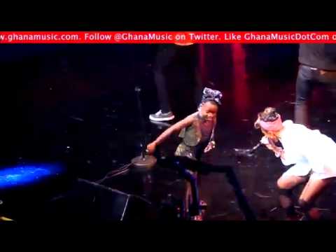 Itz Tiffany & Erica   MTN 4Syte TV Music Video Awards 2013   GhanaMusic com Video