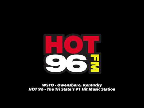 96.1 WSTO-FM Owensboro, KY Legal ID 4/12/23 4PM CST “HOT 96”