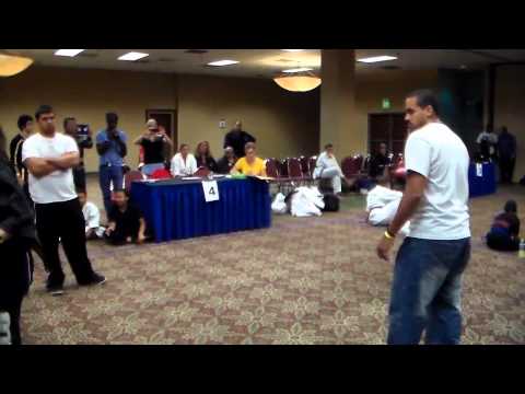 Stephanie Pagan vs. Kendall Beltran - Fight for Troops Sport Martial Arts Championships 2013