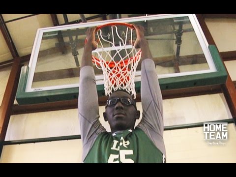 7'6 Tacko Fall The Tallest High School Player Dominates Senior Year. Official Mixtape Vol. 2 Video
