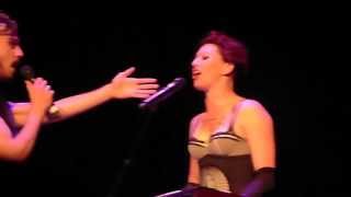 Amanda Palmer & Brendan Maclean - Laura - Forum Theatre - Melbourne 20 Sep 2013