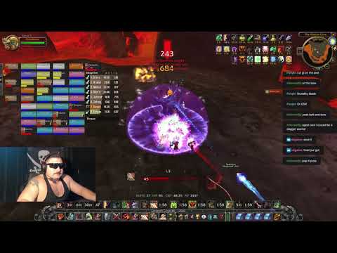 Classic Era Whitemane - Shazzrah 1.6k dps (Dagger Warrior)