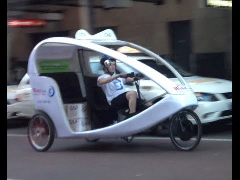 Would you ride in this taxi?