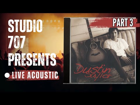 Dustin Saylor- LIVE Studio 707 presents: Dustin Saylor and Ian Scherer. uTV Musical Special. Part3.