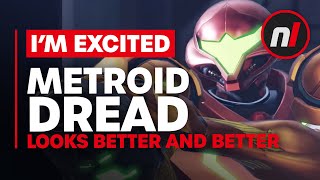 Metroid Dread Just Keeps Looking Better and Better (I'm Excited)
