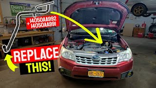 2012 Forester Coolant Bypass Pipe Replacement (14050AA991 / 14050AA992)