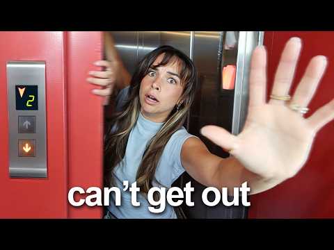 STUCK IN ELEVATOR FOR 24 HOURS