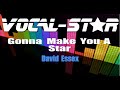 David Essex - Gonna Make You A Star (Karaoke Version) with Lyrics HD Vocal-Star Karaoke