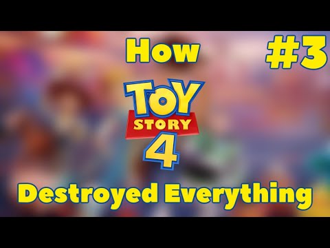 How Toy Story 4 Destroyed Everything - Part 3 | Buzz's Assassination & Bo's Introduction