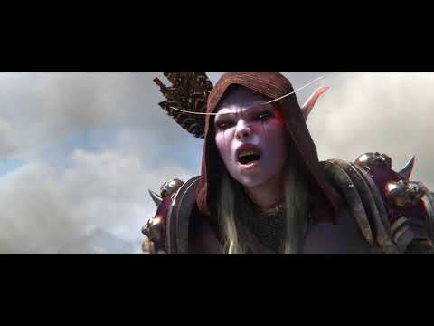 World of Warcraft: Battle for Azeroth Cinematic Trailer(Prodigy music) Remix Animation Video