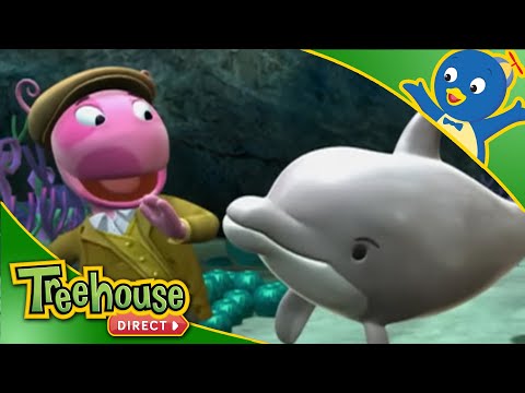 The Backyardigans | Dolphin Songs - Kids TV Series, Kingdom Kids Zone - Treehouse Direct