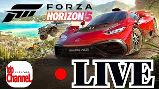 【ForzaHorizon5/フォルツァホライゾン５】元走り屋の雑談配信 formerHASHIRIYA‘ｓ LIVEStream