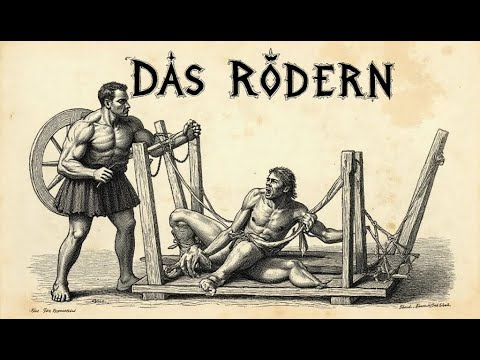 „Das Rädern – Die brutalste Strafe der Geschichte, die Sie schockieren wird!“