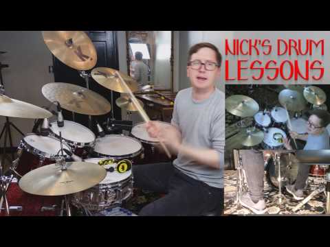 Is it 3/4 or 6/8? - Nick's Drum Lessons