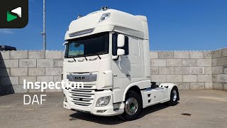 DAF XF 530 4X2 Retarder 2xTanks Full-Air Leder Alcoa's Standklima truck tractor | Image 4 - Autoline