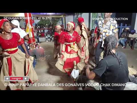 gwoup papapye danbala des gonaives ougan roberd 