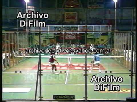 Padel Reportaje a Alejandro Lasaigues - DiFilm 1993