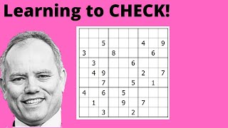 In which a so-called "Expert" finally learns to Check his work ...