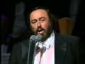Luciano Pavarotti - Tra voi, Belle (Llangollen, 1995)