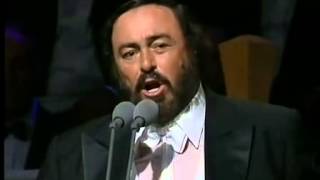 Luciano Pavarotti - Tra voi, Belle (Llangollen, 1995)