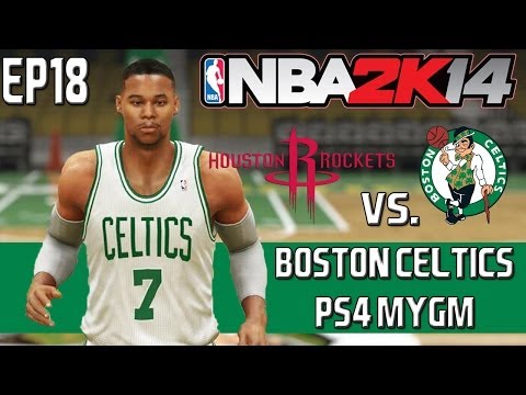 NBA 2K14 PS4 MyGM Mode: Boston Celtics - Division Champs? [Y2G74 EP18]
