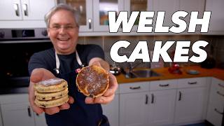 Grandma's Recipe Cards: Welsh Cakes