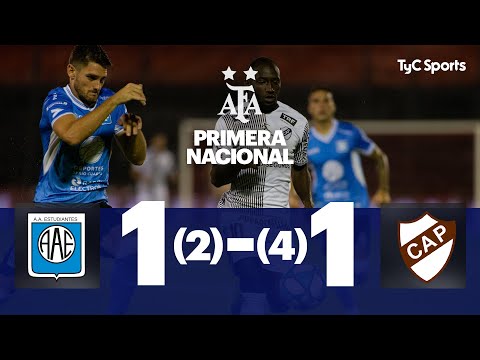 Estudiantes (RC) 1 (2) - (4) 1 Platense | Primera Nacional - Final del reducido