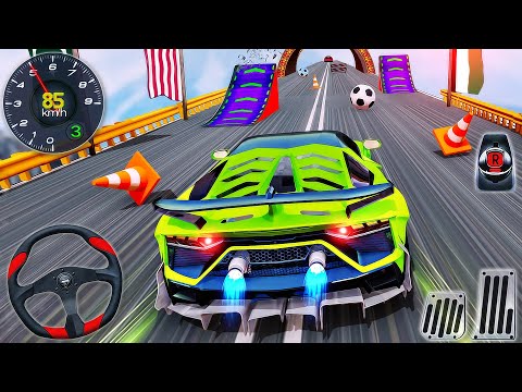 Extreme Impossible GT Car Stunts Driving - Sport Car Racing Simulator 3D - Android GamePlay #4