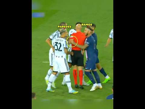 Paredes vs Ramos😳
