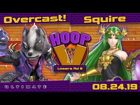Overcast! (Wolf) vs. Squire (Palutena) - Losers Rd 6 - Hoop V